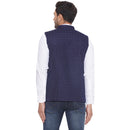 Veera Paridhaan Rayon Sequence Nehru Jacket for Men-20