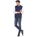 Veera Paridhaan Rayon Sequence Nehru Jacket for Men-19