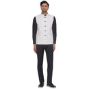 Veera Paridhaan Rayon Sequence Nehru Jacket for Men-30