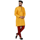 Veera Paridhaan Men's Ethnic Jacquard Full Sleeve Printed Long kurta Set-30