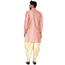 Veera Paridhaan Men's Banarasi Full Sleeve Printed long Straight kurta-45