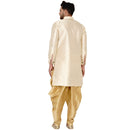 Veera Paridhaan Men's Banarasi Full Sleeve Printed long Straight kurta-43