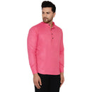 Veera Paridhaan Men's Cotton Khadi Full Sleeve Short kurta-7
