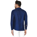 Veera Paridhaan Men's Cotton Khadi Full Sleeve Short kurta-18