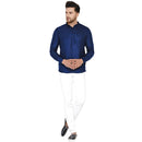 Veera Paridhaan Men's Cotton Khadi Full Sleeve Short kurta-24
