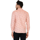 Veera Paridhaan Men's Cotton Printed Full Sleeve Short kurta-54