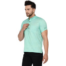 Veera Paridhaan Men's Rayon Half Sleeve Short kurta-30