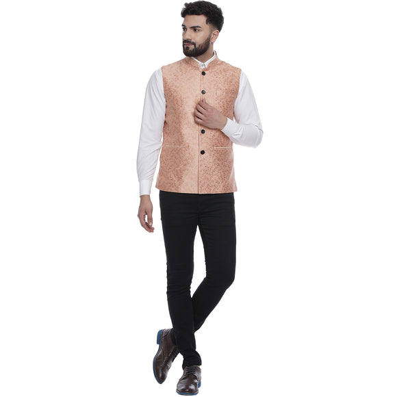 Veera Paridhaan  Banarasi Printed Nehru Jacket