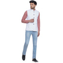 Veera Paridhaan Jacquard Printed Nehru Jacket for Men-9