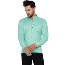 Veera Paridhaan Men's Rayon Full Sleeve Short kurta-10