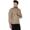 Veera Paridhaan Men's Rayon Full Sleeve Short kurta-19