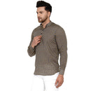 Veera Paridhaan Men's Cotton Sanganeri Printed Full Sleeve Short kurta-36