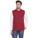 Veera Paridhaan Rayon Sequence Nehru Jacket for Men-6