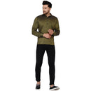 Veera Paridhaan Men's Rayon Full Sleeve Short kurta-47