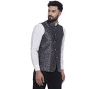 Veera Paridhaan  Banarasi Printed Nehru Jacket-24