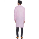 Veera Paridhaan Solid Cotton Long Kurta for Men-34