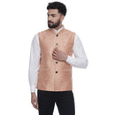 Veera Paridhaan  Banarasi Printed Nehru Jacket-16