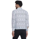 Veera Paridhaan Sanganeri Printed Short Kurta for Men-9