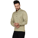 Veera Paridhaan Men's Rayon Full Sleeve Short kurta-25