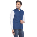 Veera Paridhaan Rayon Sequence Nehru Jacket for Men-12
