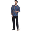 Veera Paridhaan Sanganeri Printed Shirt for Men-9