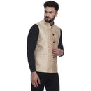 Veera Paridhaan  Banarasi Printed Nehru Jacket-20