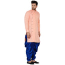 Veera Paridhaan Men's Rayon Side Pattern Full Sleeve long Straight kurta-17