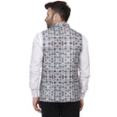 Veera Paridhaan  Banarasi Printed Nehru Jacket-32