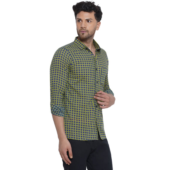 Veera Paridhaan Sanganeri Printed Shirt for Men