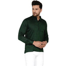 Veera Paridhaan Men's Rayon Full Sleeve Short kurta-13