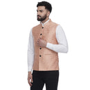 Veera Paridhaan  Banarasi Printed Nehru Jacket-22