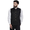Veera Paridhaan Solid  Suede Velvet  Nehru Jacket-7
