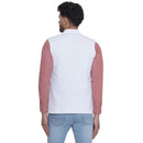 Veera Paridhaan Jacquard Printed Nehru Jacket for Men-7