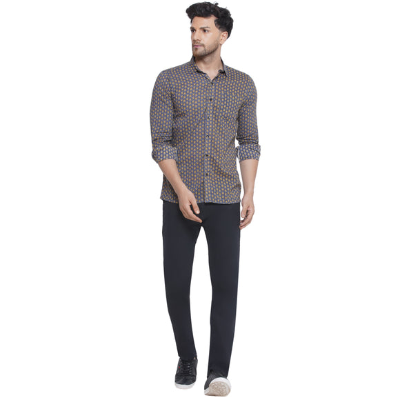 Veera Paridhaan Sanganeri Printed Shirt for Men