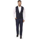 Veera Paridhaan Plain Chinese Collar Sleeveless Cotton Poly Waist Coat-14