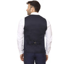 Veera Paridhaan Plain Chinese Collar Sleeveless Cotton Poly Waist Coat-13