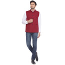 Veera Paridhaan Rayon Sequence Nehru Jacket for Men-7