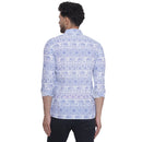Veera Paridhaan Sanganeri Printed Shirt for Men-3