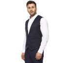 Veera Paridhaan Plain Chinese Collar Sleeveless Cotton Poly Waist Coat-10