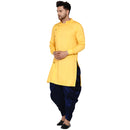 Veera Paridhaan Men's Rayon Side Pattern Full Sleeve long Straight kurta-26