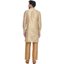 Veera Paridhaan Printed Jacquard Long Kurta for Men-9
