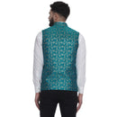 Veera Paridhaan  Banarasi Printed Nehru Jacket-35