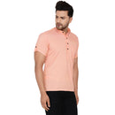 Veera Paridhaan Men's Rayon Half Sleeve Short kurta-18