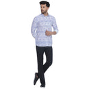 Veera Paridhaan Sanganeri Printed Shirt for Men-4