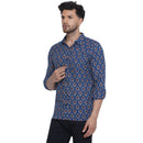 Veera Paridhaan Sanganeri Printed Shirt for Men-7