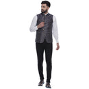 Veera Paridhaan  Banarasi Printed Nehru Jacket-42