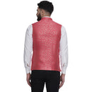Veera Paridhaan  Banarasi Printed Nehru Jacket-34