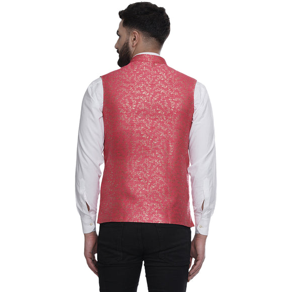 Veera Paridhaan  Banarasi Printed Nehru Jacket