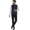 Veera Paridhaan Solid  Suede Velvet  Nehru Jacket-15