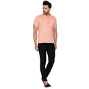 Veera Paridhaan Men's Rayon Half Sleeve Short kurta-47
